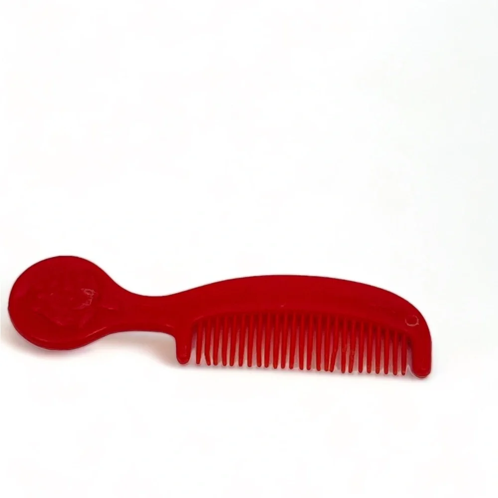 Vintage Kenner Strawberry Shortcake Accessory Red Comb Original Replacement